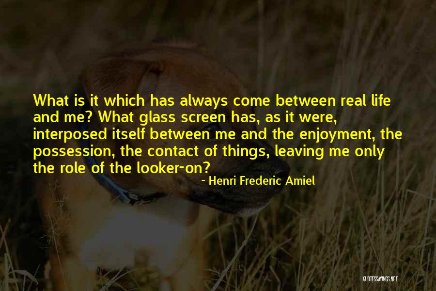 Redjep Film Quotes By Henri Frederic Amiel Redjep Film Quotes By Henri Frederic Amiel
