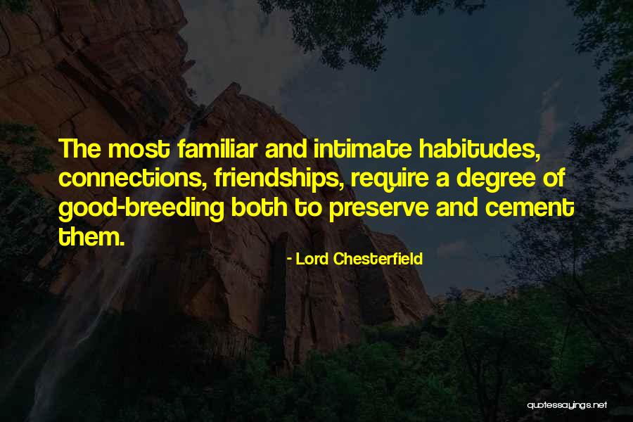 Redknapp Clothing Quotes By Lord Chesterfield Redknapp Clothing Quotes By Lord Chesterfield