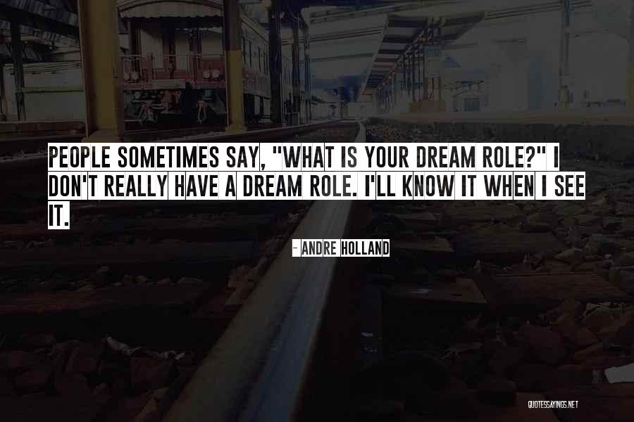 Redknapps Quotes By Andre Holland Redknapps Quotes By Andre Holland