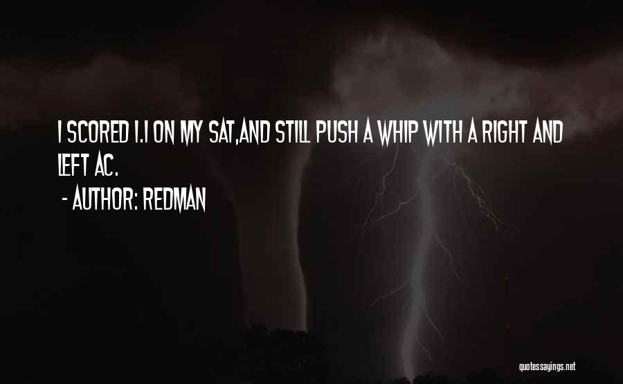 Redman Quotes 958168