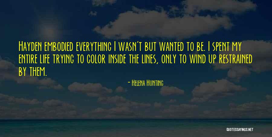 Redmine Textile Quotes By Helena Hunting Redmine Textile Quotes By Helena Hunting