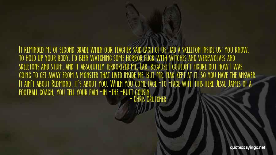 Redmond Quotes By Chris Crutcher Redmond Quotes By Chris Crutcher