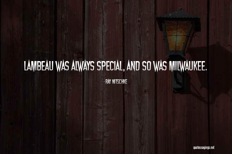 Rednour And Associates Quotes By Ray Nitschke