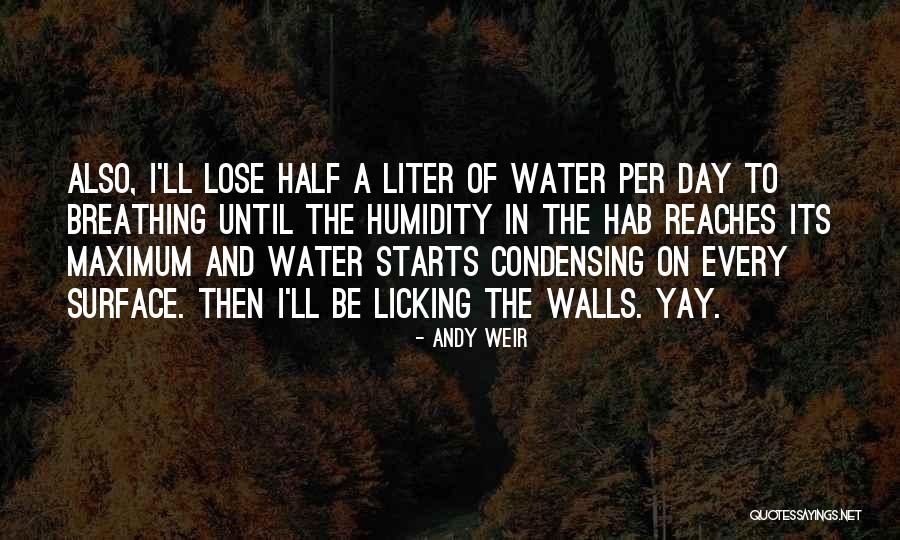 Rednour Steel Quotes By Andy Weir Rednour Steel Quotes By Andy Weir