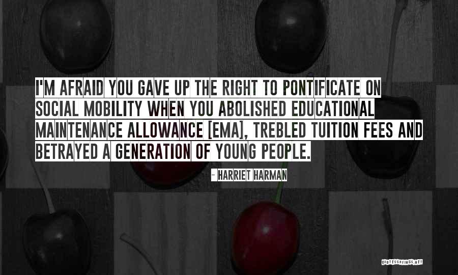 Redoma Branco Quotes By Harriet Harman Redoma Branco Quotes By Harriet Harman