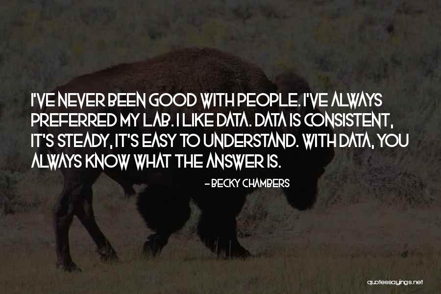 Redonditos De Agua Quotes By Becky Chambers Redonditos De Agua Quotes By Becky Chambers