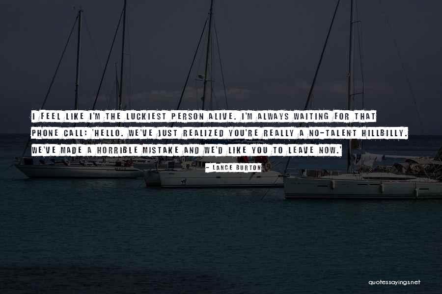 Redonditos De Agua Quotes By Lance Burton Redonditos De Agua Quotes By Lance Burton