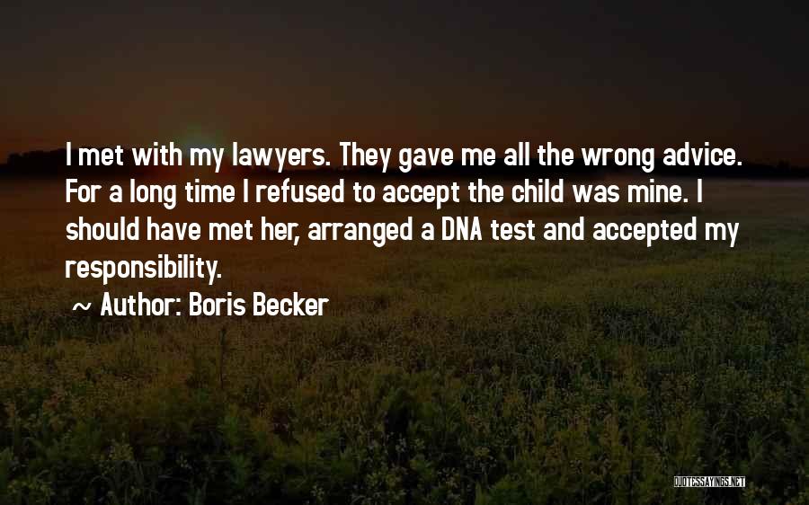 Redonditos Un Quotes By Boris Becker