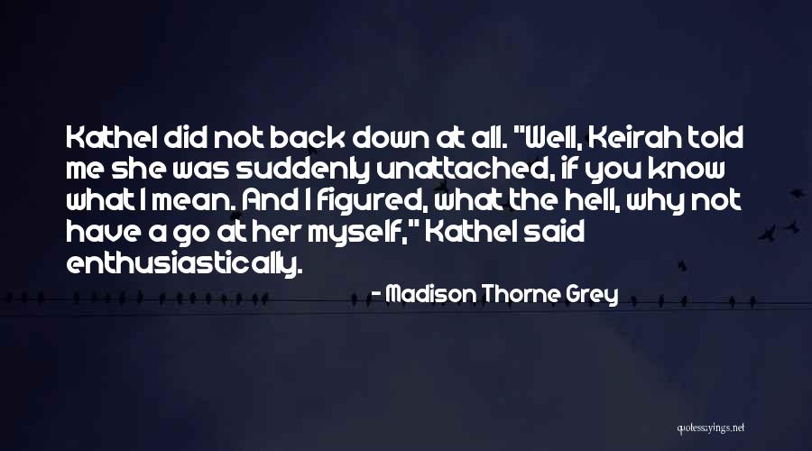 Redondo High School Quotes By Madison Thorne Grey Redondo High School Quotes By Madison Thorne Grey
