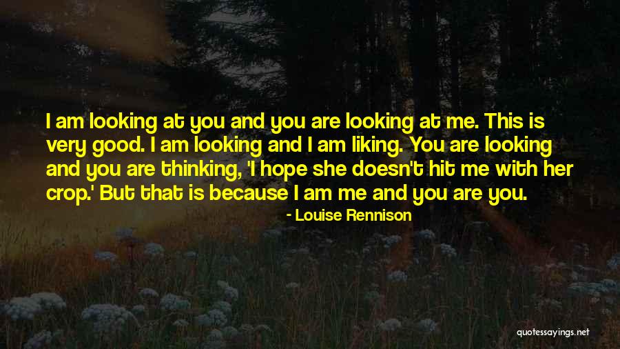 Redonne Moi Quotes By Louise Rennison Redonne Moi Quotes By Louise Rennison