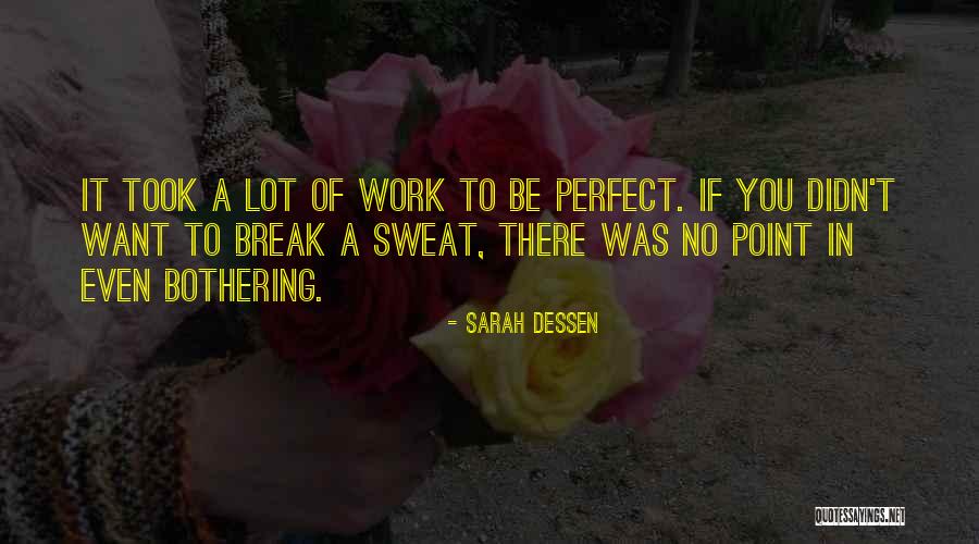 Redouane Cobra Quotes By Sarah Dessen Redouane Cobra Quotes By Sarah Dessen