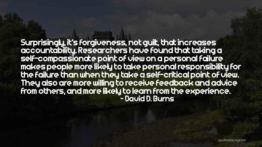 Redoublement Quotes By David D. Burns Redoublement Quotes By David D. Burns