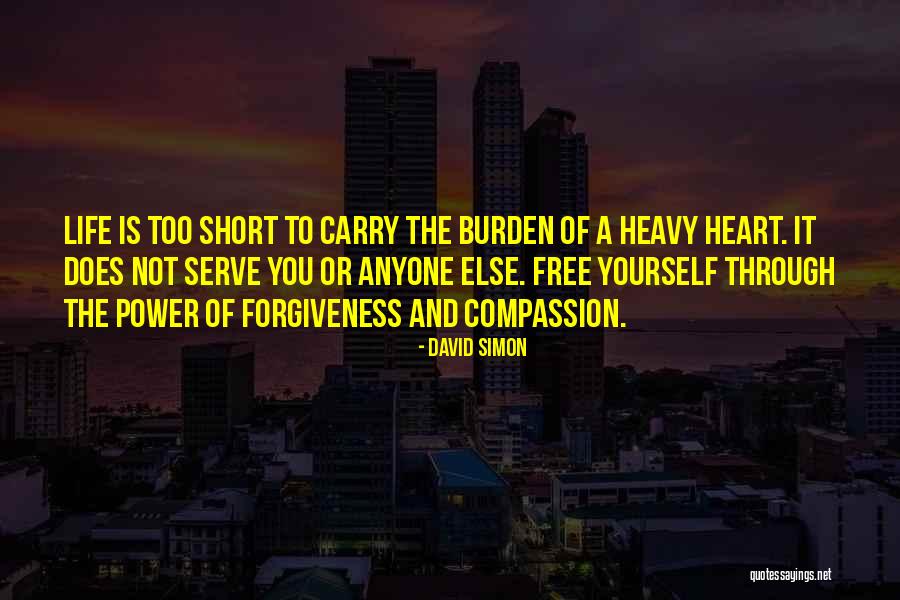 Redoubles Quotes By David Simon Redoubles Quotes By David Simon