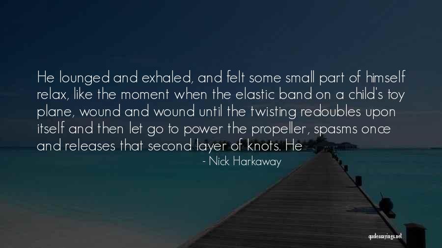 Redoubles Quotes By Nick Harkaway Redoubles Quotes By Nick Harkaway