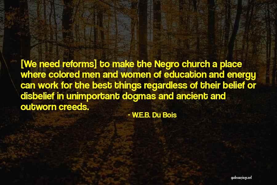 Redoubles Quotes By W.E.B. Du Bois Redoubles Quotes By W.E.B. Du Bois