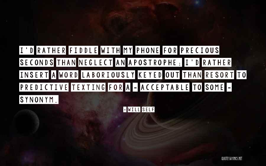 Redoubles Quotes By Will Self Redoubles Quotes By Will Self
