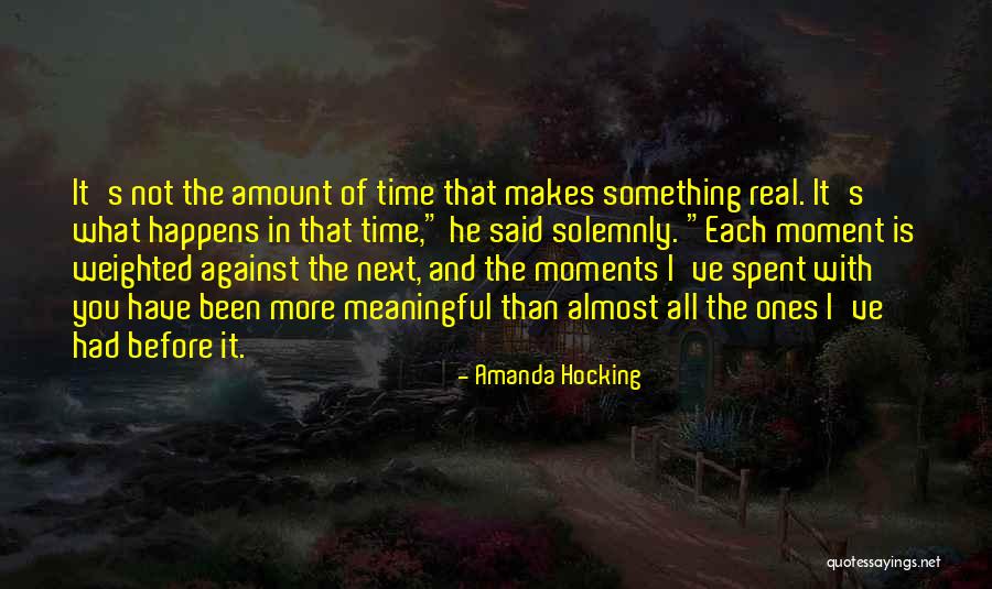 Redoubling Efforts Quotes By Amanda Hocking Redoubling Efforts Quotes By Amanda Hocking