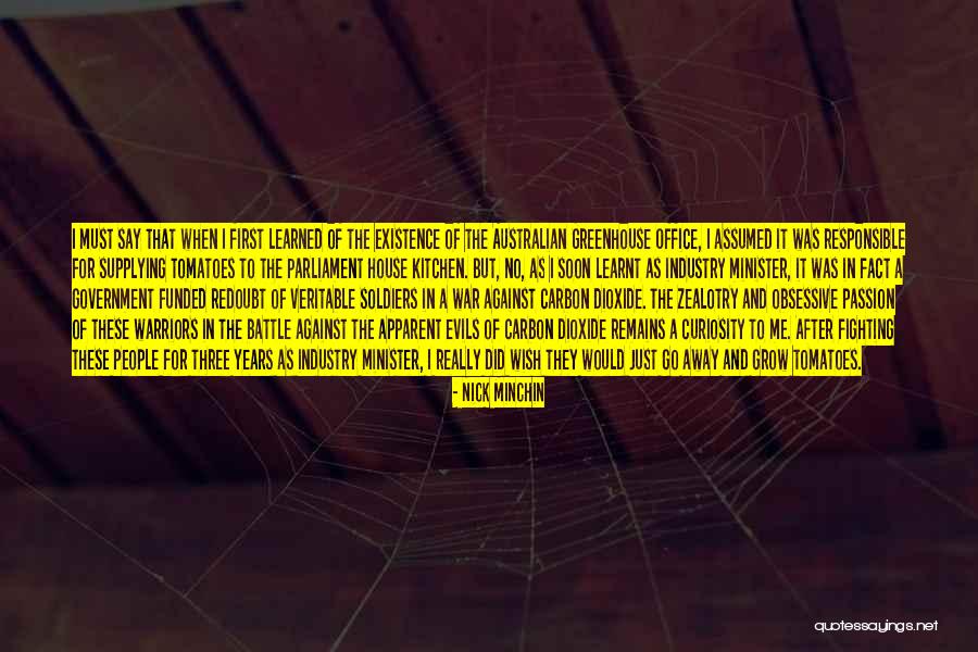Redoubt Quotes By Nick Minchin Redoubt Quotes By Nick Minchin