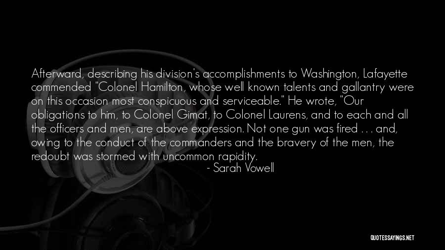 Redoubt Quotes By Sarah Vowell Redoubt Quotes By Sarah Vowell