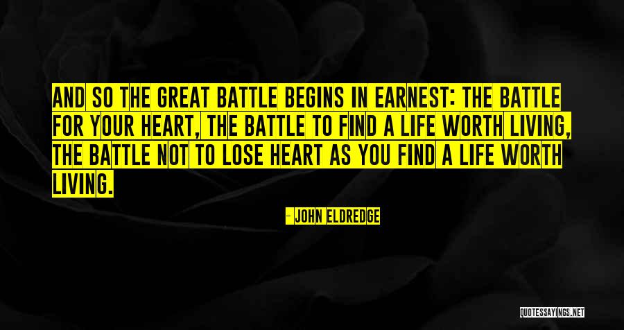 Redoubted Means Quotes By John Eldredge Redoubted Means Quotes By John Eldredge