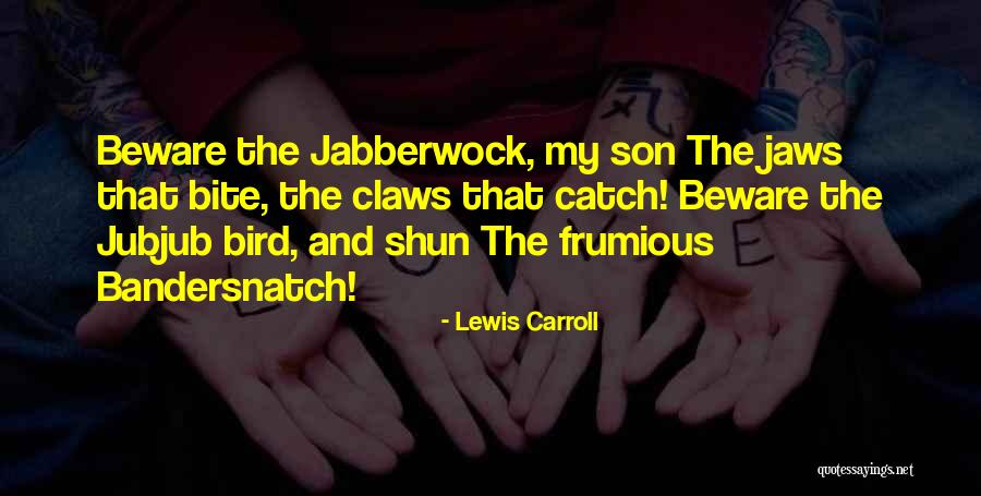 Redoubted Means Quotes By Lewis Carroll Redoubted Means Quotes By Lewis Carroll