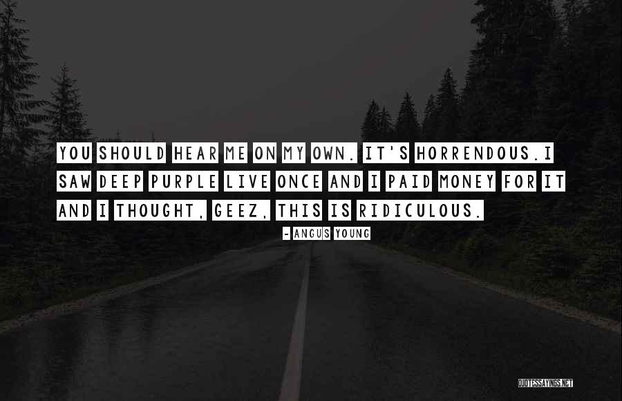 Redova From Where Quotes By Angus Young Redova From Where Quotes By Angus Young