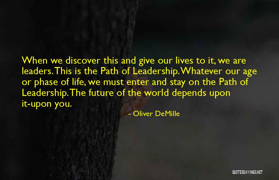 Redova From Where Quotes By Oliver DeMille Redova From Where Quotes By Oliver DeMille