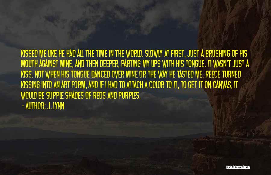 Reds 2 Quotes By J. Lynn