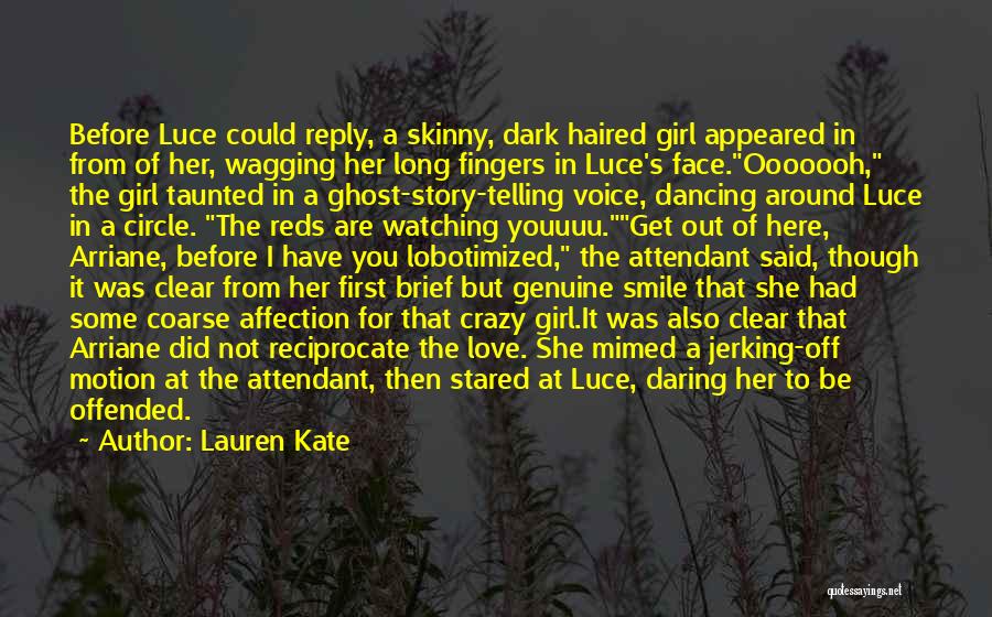 Reds 2 Quotes By Lauren Kate