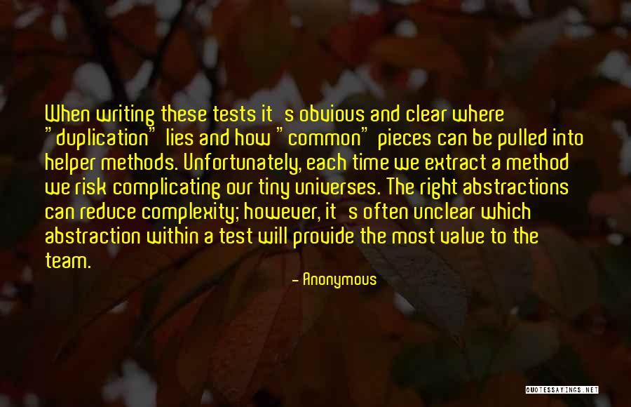 Reduce Complexity Quotes By Anonymous Reduce Complexity Quotes By Anonymous