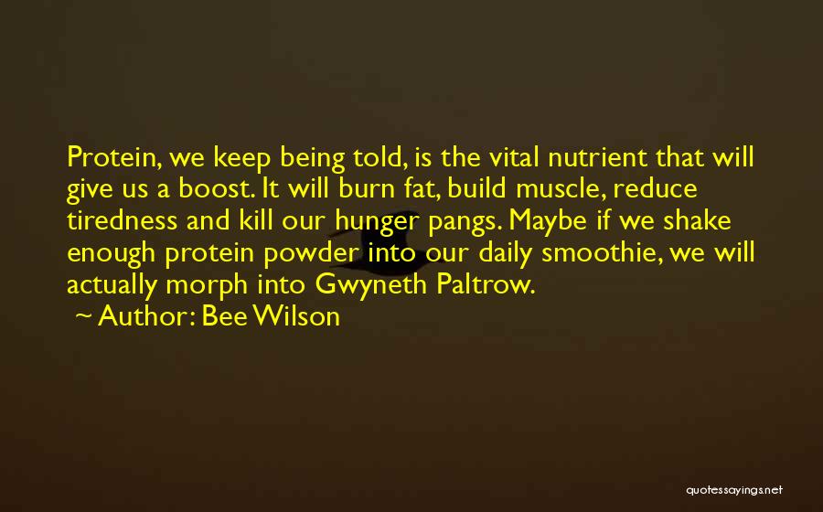 Reduce Fat Quotes By Bee Wilson