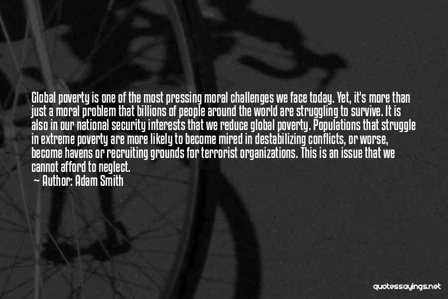 Reduce Poverty Quotes By Adam Smith