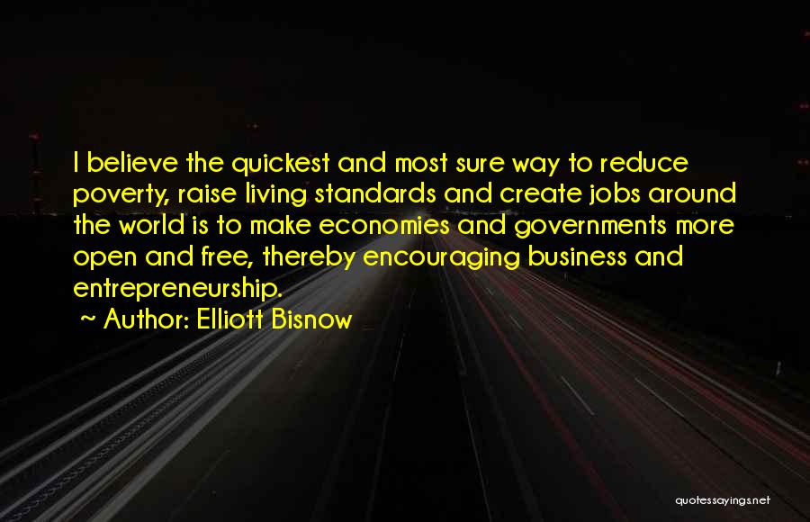 Reduce Poverty Quotes By Elliott Bisnow