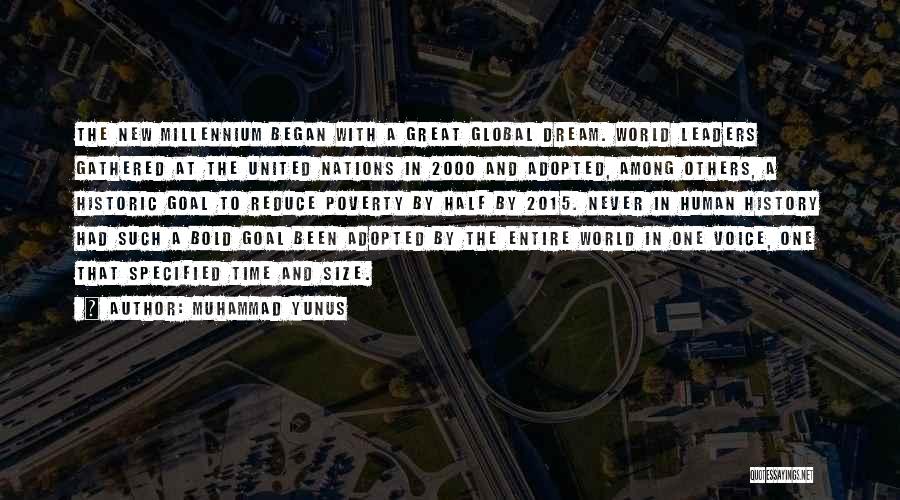 Reduce Poverty Quotes By Muhammad Yunus