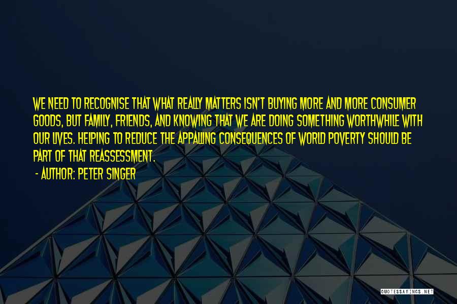 Reduce Poverty Quotes By Peter Singer