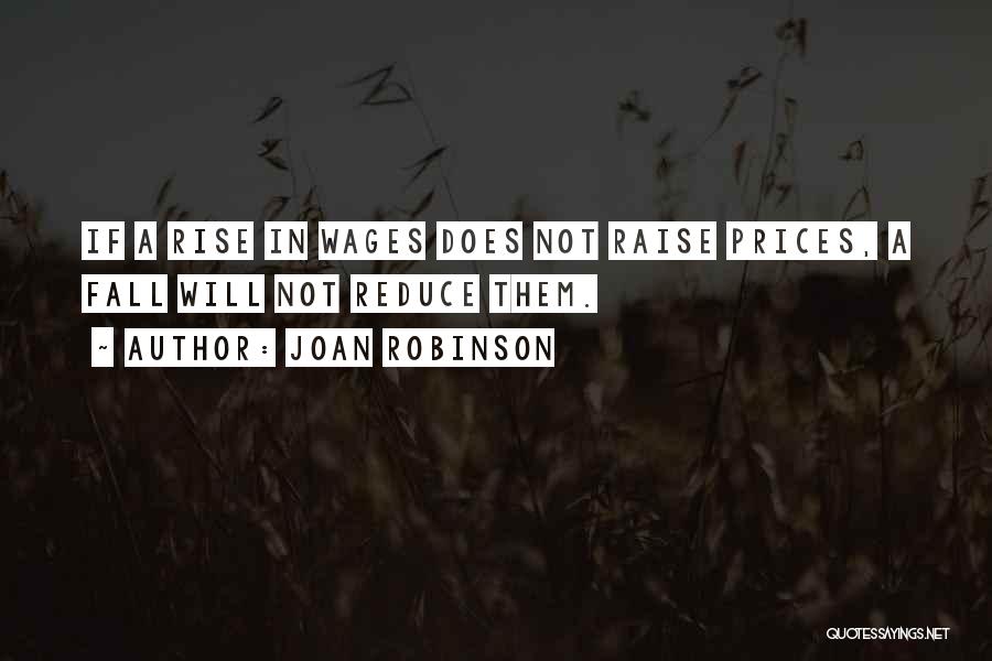 Reduce Quotes By Joan Robinson