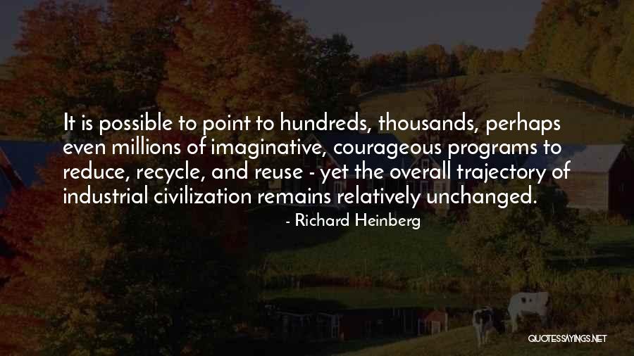 Reduce Reuse Recycle Quotes By Richard Heinberg Reduce Reuse Recycle Quotes By Richard Heinberg