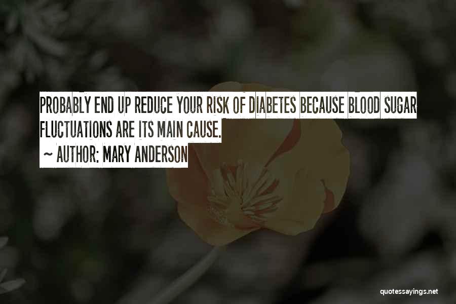 Reduce Risk Quotes By Mary Anderson