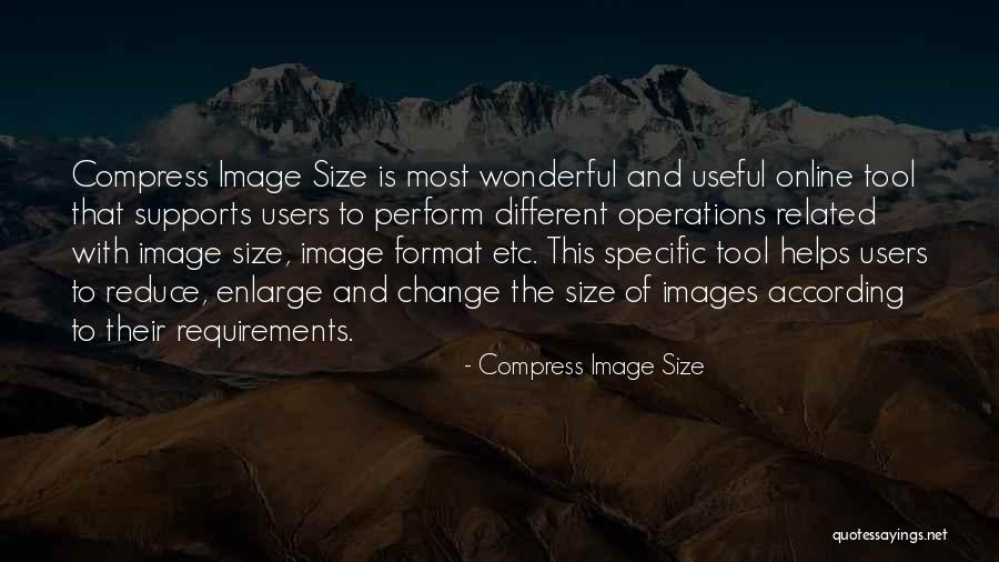 Reduce Size Quotes By Compress Image Size Reduce Size Quotes By Compress Image Size