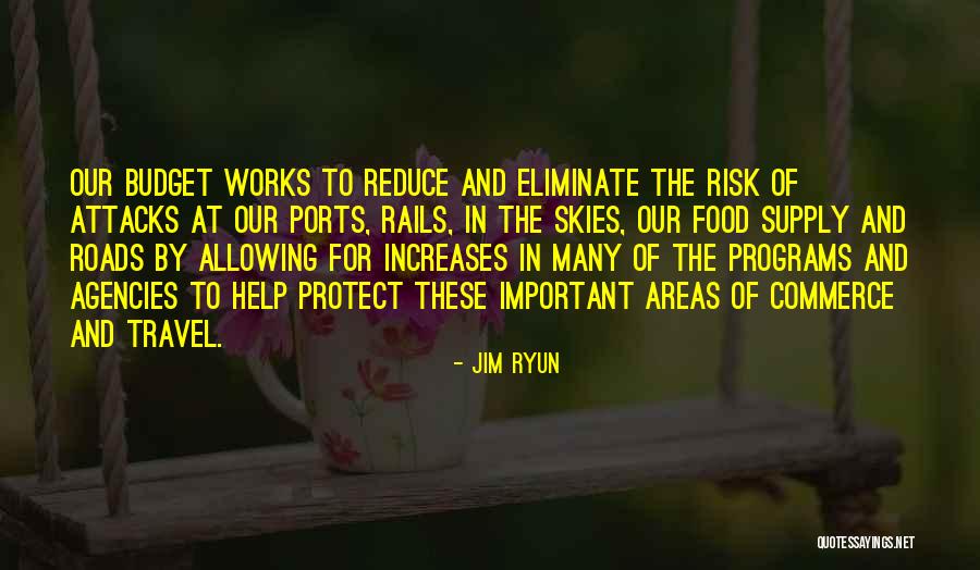 Reduce The Risk Quotes By Jim Ryun Reduce The Risk Quotes By Jim Ryun