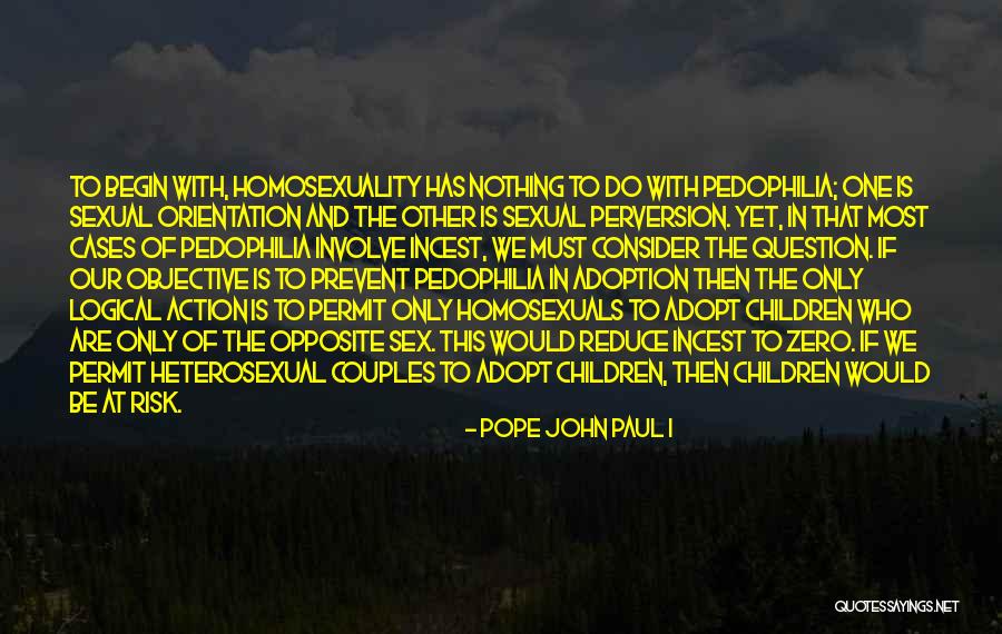 Reduce The Risk Quotes By Pope John Paul I Reduce The Risk Quotes By Pope John Paul I