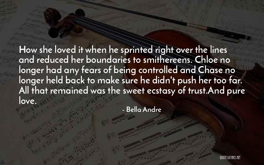 Reduced Love Quotes By Bella Andre Reduced Love Quotes By Bella Andre