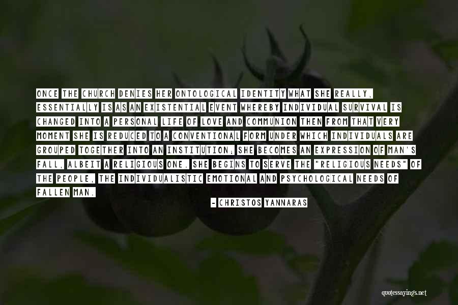 Reduced Love Quotes By Christos Yannaras Reduced Love Quotes By Christos Yannaras