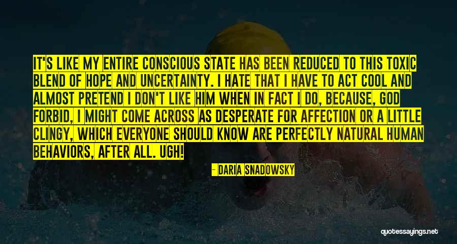 Reduced Love Quotes By Daria Snadowsky Reduced Love Quotes By Daria Snadowsky