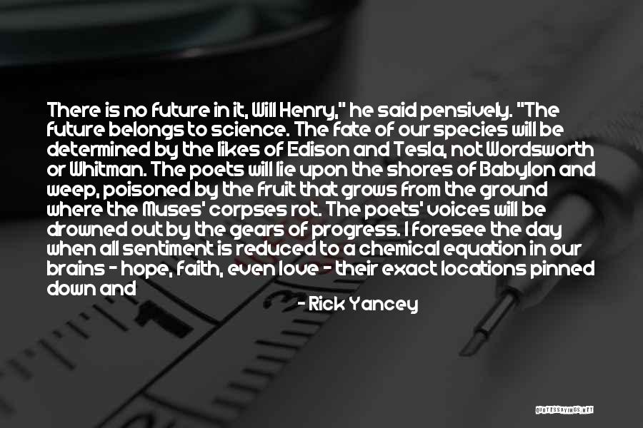Reduced Love Quotes By Rick Yancey Reduced Love Quotes By Rick Yancey