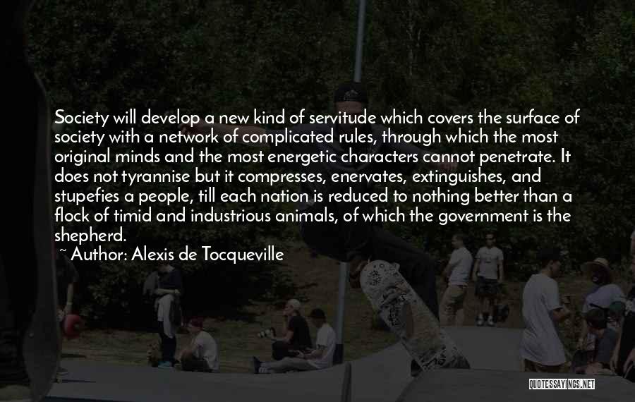 Reduced To Nothing Quotes By Alexis De Tocqueville