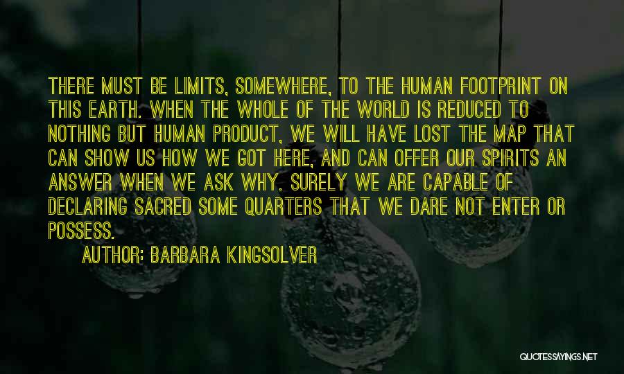 Reduced To Nothing Quotes By Barbara Kingsolver