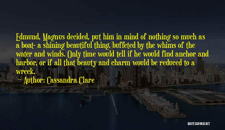 Reduced To Nothing Quotes By Cassandra Clare