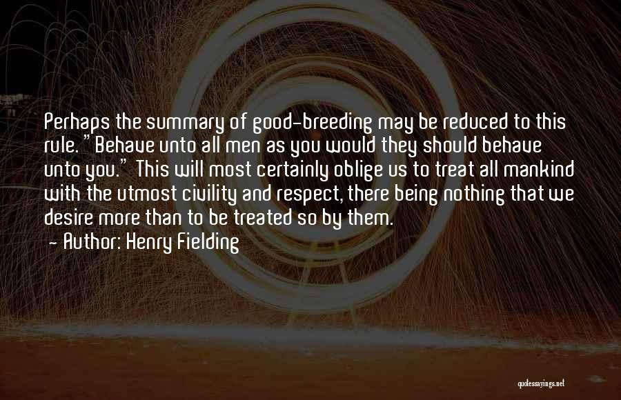 Reduced To Nothing Quotes By Henry Fielding