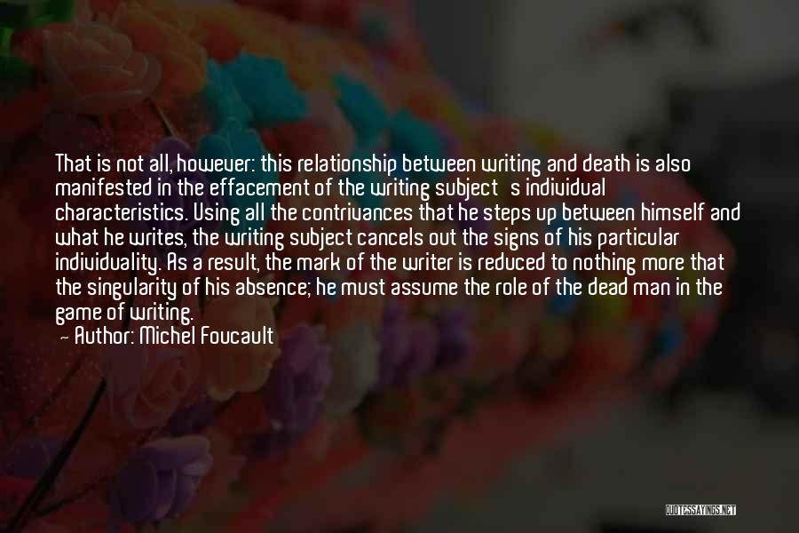 Reduced To Nothing Quotes By Michel Foucault